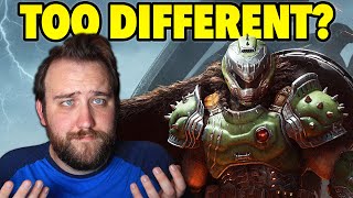 Is DOOM: The Dark Ages TOO Different?