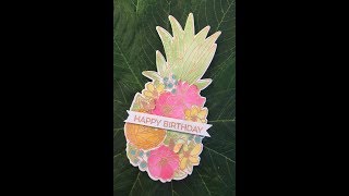 Easy Watercolor Effect With Lawn Fawn Ink Cubes