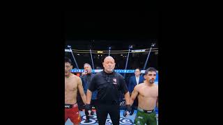 Su Mudaerji Win Against Aguilar With A Decision Win #ufc #mmafighters