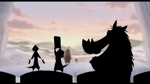 Timon and Pumbaa Rewind Ice Age