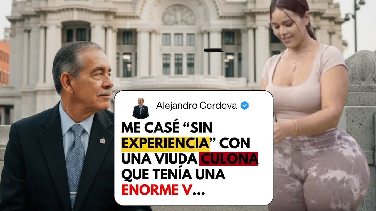 A LOS 19, ME CASÉ CON UNA VIUDA CULONA QUE TENÍA UN ENORME V... - LA NOCHE QUE LO VI CASI...