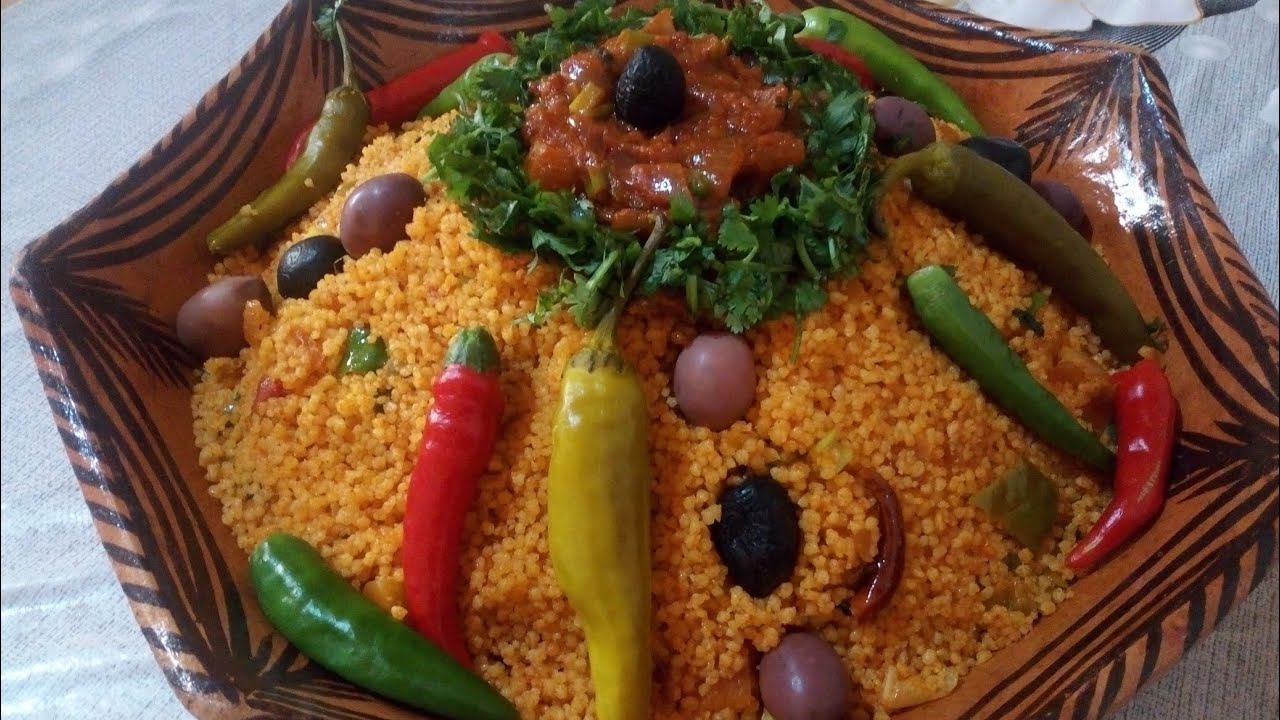 #البومفور_البسكري_طبق_تقليدي_حاااار_🌶️_وبنين_كيما_يحب_الخاطر