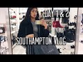 VISITING SISTER AT SOUTHAMPTON & SHOPPING VLOG🛍🛳 DAY 1 & 2 |Kim Mann