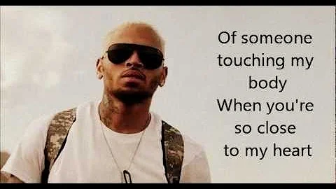Chris Brown - Don't Judge Me [w/ Lyrics On Screen] HQ