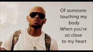 Chris Brown - Don&#39;t Judge Me [w/ Lyrics On Screen] HQ