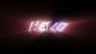 HOW TO MAKE THIS INSANE 3D IDENT!!(FREE TEMPLATE IN DESC!!!)
