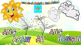 ANG ARAW AT ANG HANGIN | KWENTONG PAMBATA 2021