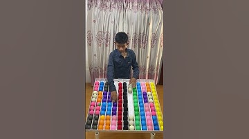 Game Challenge Sort Color Ball Puzzle#game #challenge #sortsvideo #puzzle