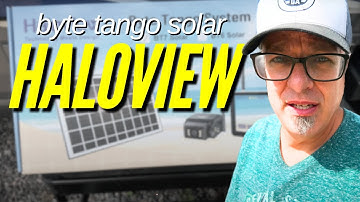 Haloview Byte Tango 7 Solar | Install and Review