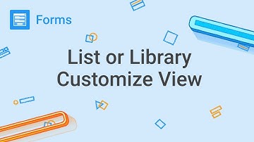 Customize view of columns in List or Library control in a SharePoint form