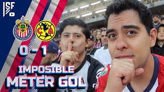 A REMONTAR EN EL AZTECA ! (CHIVAS 0-1 AMERICA) - IVANSFULL