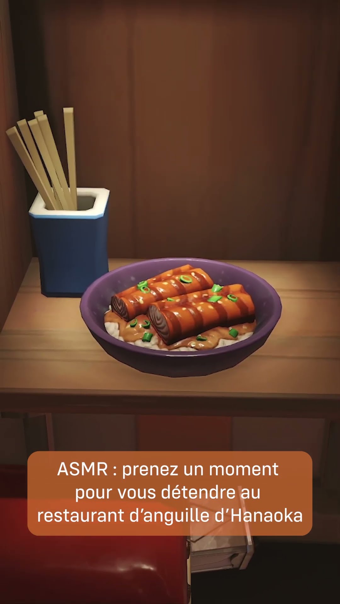 Montez le volume pour un peu d’Hanaoka ASMR !