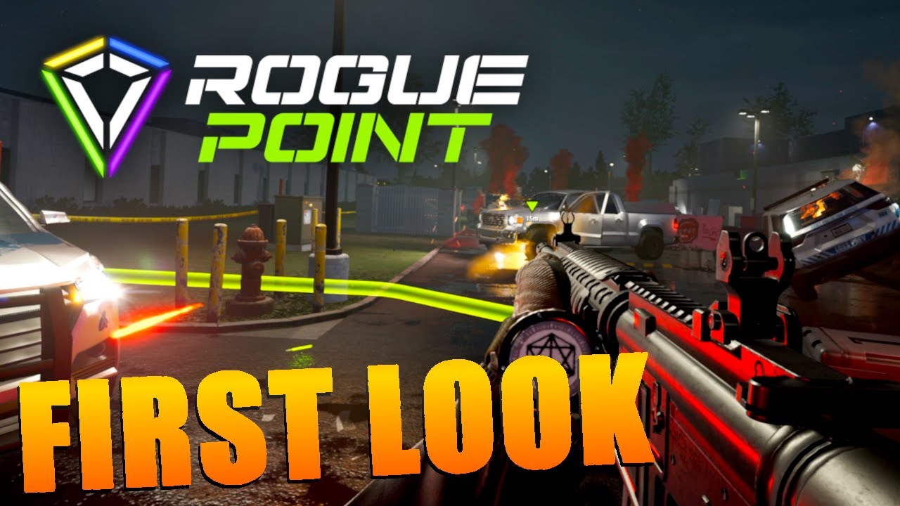 Rogue Point Rogue Point - Gameplay - YouTube