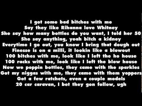 Juicy J Ft. Young Jeezy Big Sean - Show Out - Lyrics