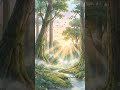 Feel the Calm… Nature ASMR Magic ✨ #shorts#trending #shortfeed #ghibli #viral #animation