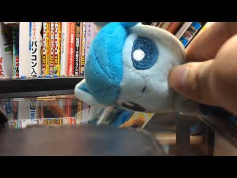 ポケモンのグッズ紹介(28)イーブイ進化系グレイシアの人形