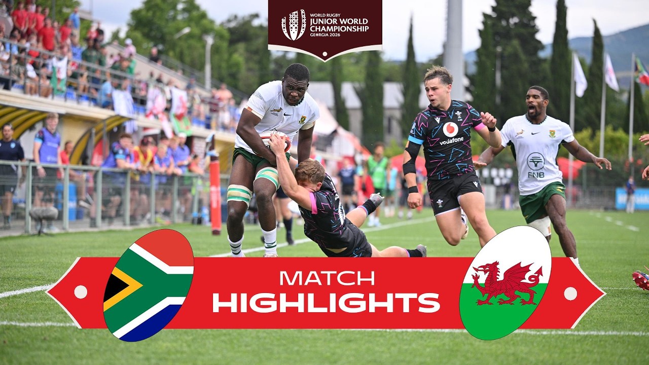 South Africa DELIVER ๐ช | South Africa v Wales | Junior World Championships 2026 | Match Highlights