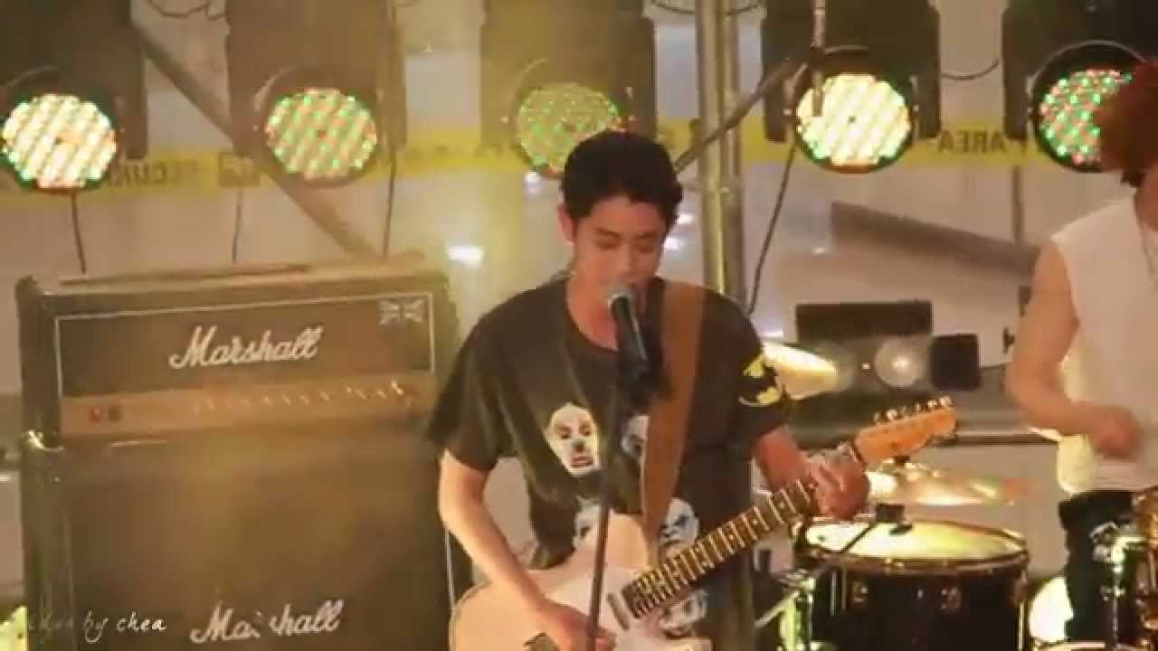 150525 鄭俊英 Jung Joon Young Band 정준영밴드 - Sunset @coex live plaza