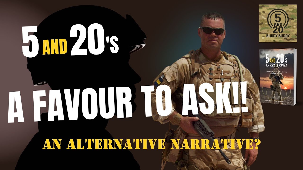 The Buddy Buddy Way. 5 and 20 Checks for Mental Health Resilience -Can I ask a Favour