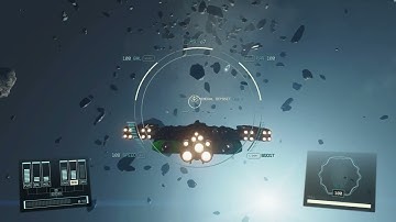 Star Field - Mining Asteroid Fields