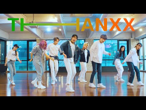 [Kpop] Ateez &amp;#39;Thanxx&amp;#39; Dance Cover Mirrored│에이티즈 땡스 커버댄스 거울모드