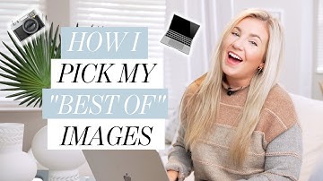 How I Select My "Best Of" Images Every Year