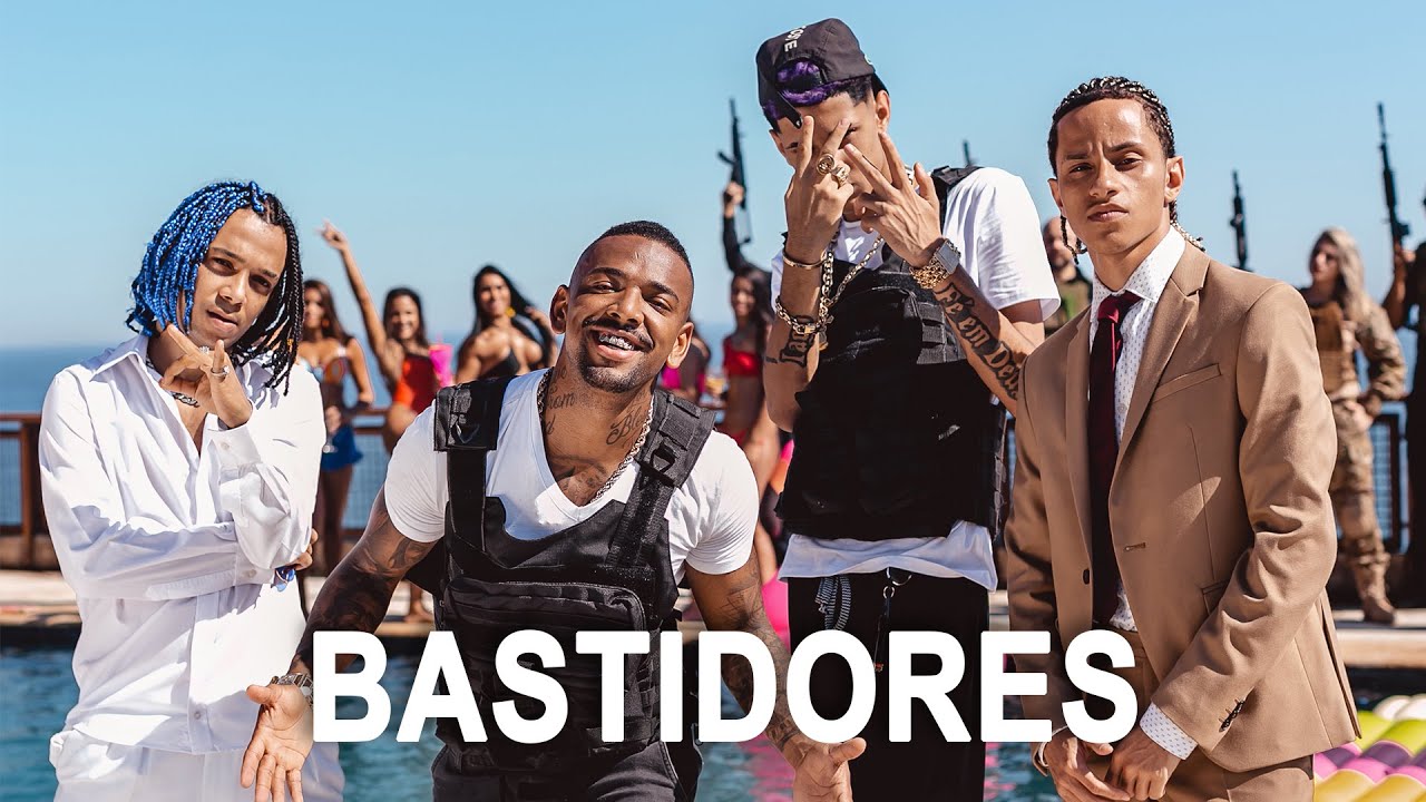 Por Dentro da Produção - Wanderson Chan - Clipe Vida de Bacana - Nego do Borel