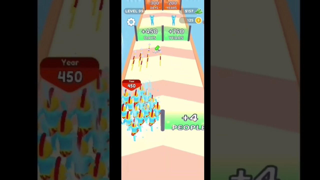 Playing Crowd Evolution! 🤣