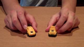 Hibomans First Transformers Review