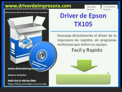 descargar-driver-de-epson-tx105-impresora
