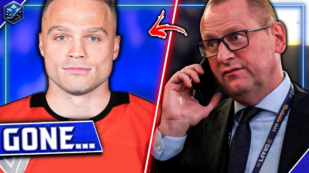 More Moves COMING... Report Reveals HUGE Update | Toronto Maple Leafs ...