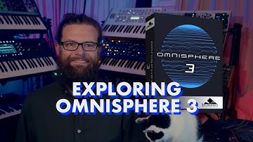 Exploring Omnisphere 3 - Ambient production from scratch (with comment)