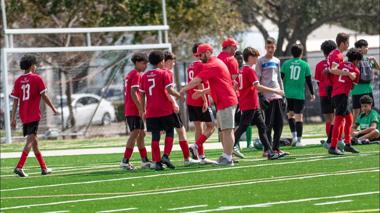 CSYS U16 Team 4 Red 🏆 (Inloher Corp Salvage Reseller) vs Team 2 Purple (Blazecore) Final Score 3-2 