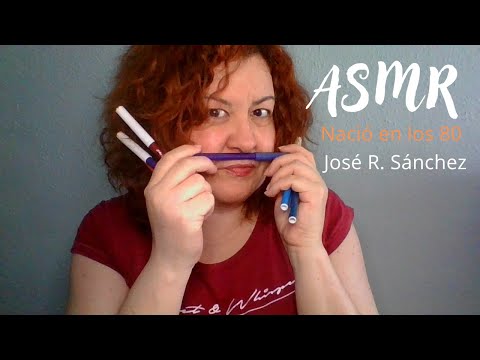 ✨El ASMR nació en los 80 y te lo susurro (Bob Ross/José R. Sánchez) ✨