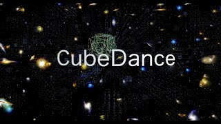 Study 117 - &quot;CubeDance&quot; - VR180 4K 3D Stereoscopic Visual Music