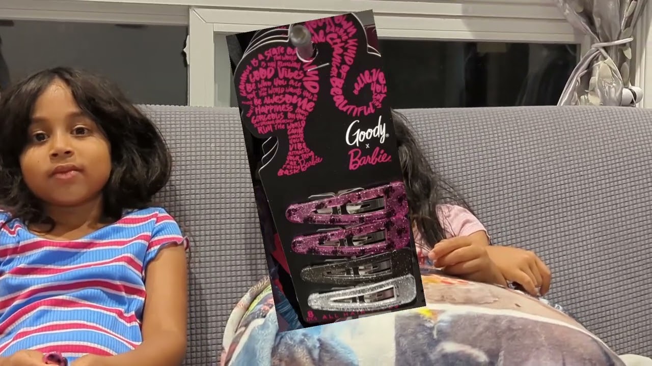 Barbie Goody Hair Clips at Dollarama YouTube