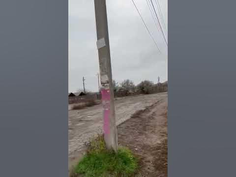 г. Славянск. Озеро "Горячее" пляж "Куба". 12 ноября 22 г. - YouTube