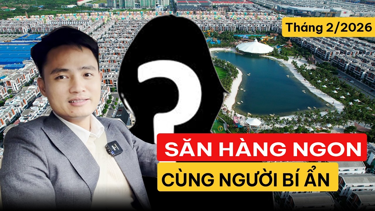 QUỸ CĂN VIP CĐT KÝ MỚI NGON - VINHOMES OCEAN PARK 3 | 02.2026