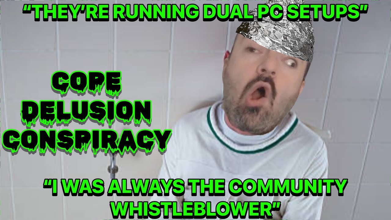 DSP Has Lost His Damn Mind, FGC/PC Conspiracy, SF6 Cope