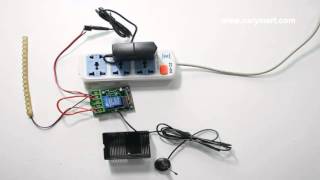 High power DC 12V wireless remote control DC light