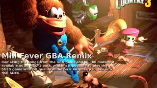 Mill Fever GBA Remix/Remake - Donkey Kong Country 3