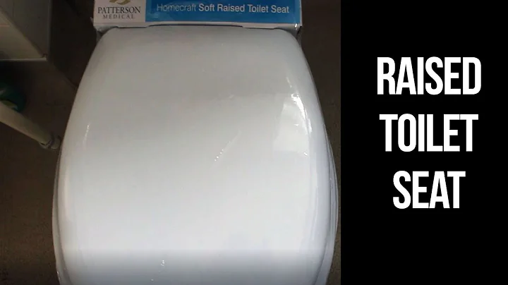 How To Install a Raised Padded Toilet Seat | Installation and Review