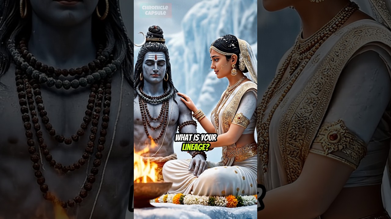 Who Is The TRUE Father of Lord Shiva ?