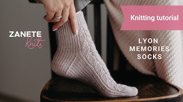 How to Knit the Lyon Memories Socks: Full Tutorial