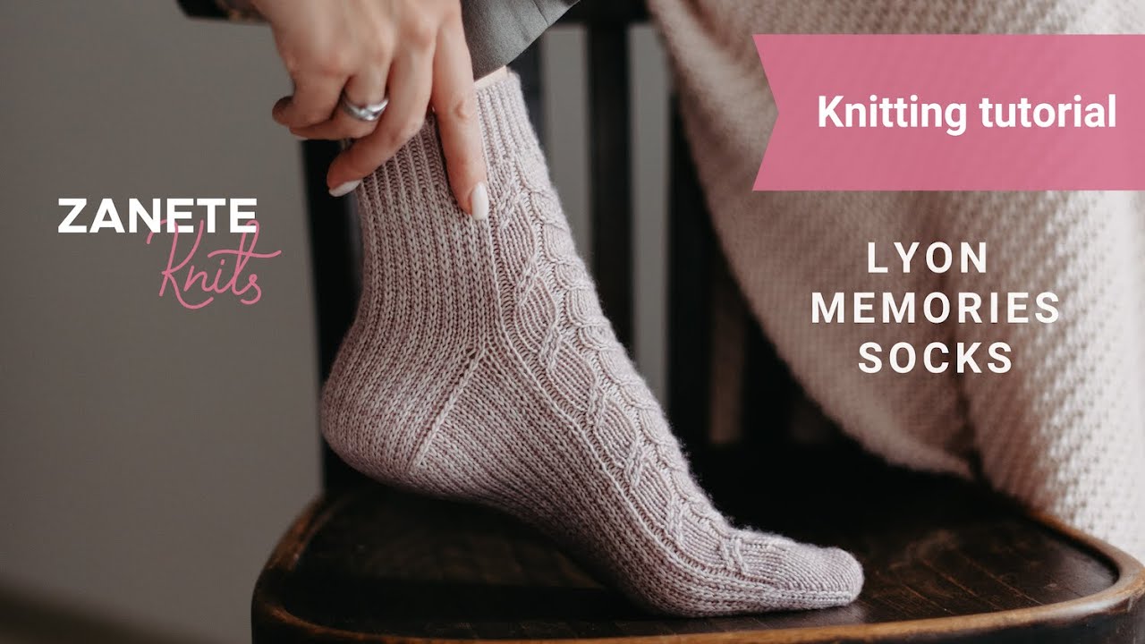 How to Knit the Lyon Memories Socks: Full Tutorial