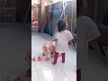 Keceriaan masa kecil Nuha