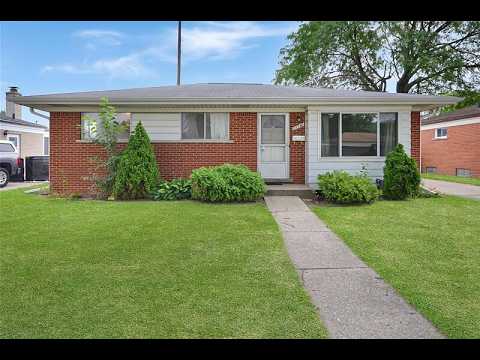 27748 Wagner Drive, Warren, MI home video tour