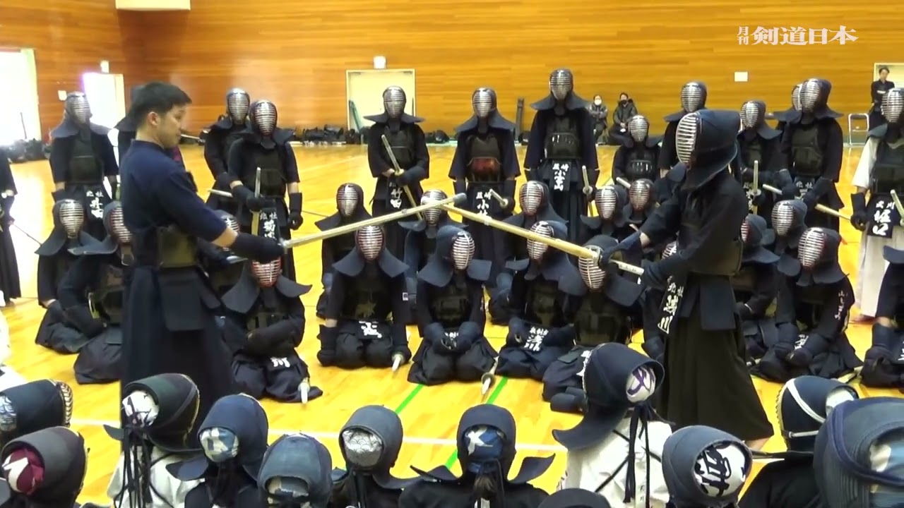 NPO法人かけはし主催 安藤翔先生招聘稽古会 その２