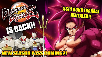 DRAGON BALL FIGHTERZ RETURNS! GOKU SSJ4 (DAIMA) REVEALED!! | Are We Getting A New Character Pass?!?