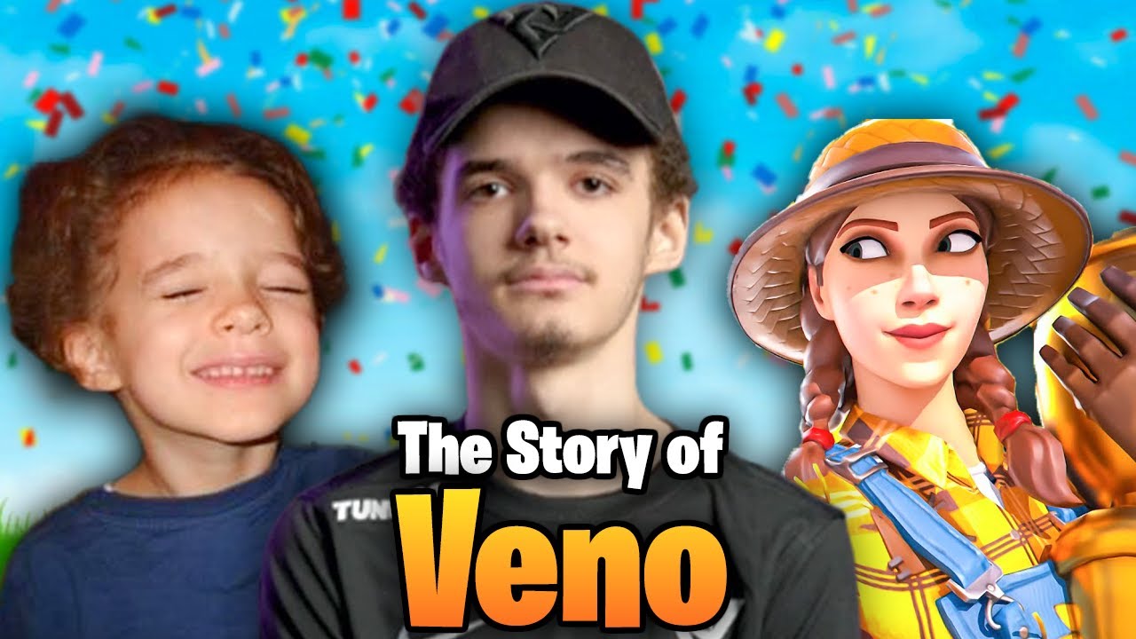 The Best Fortnite Player in the World The Story of Veno